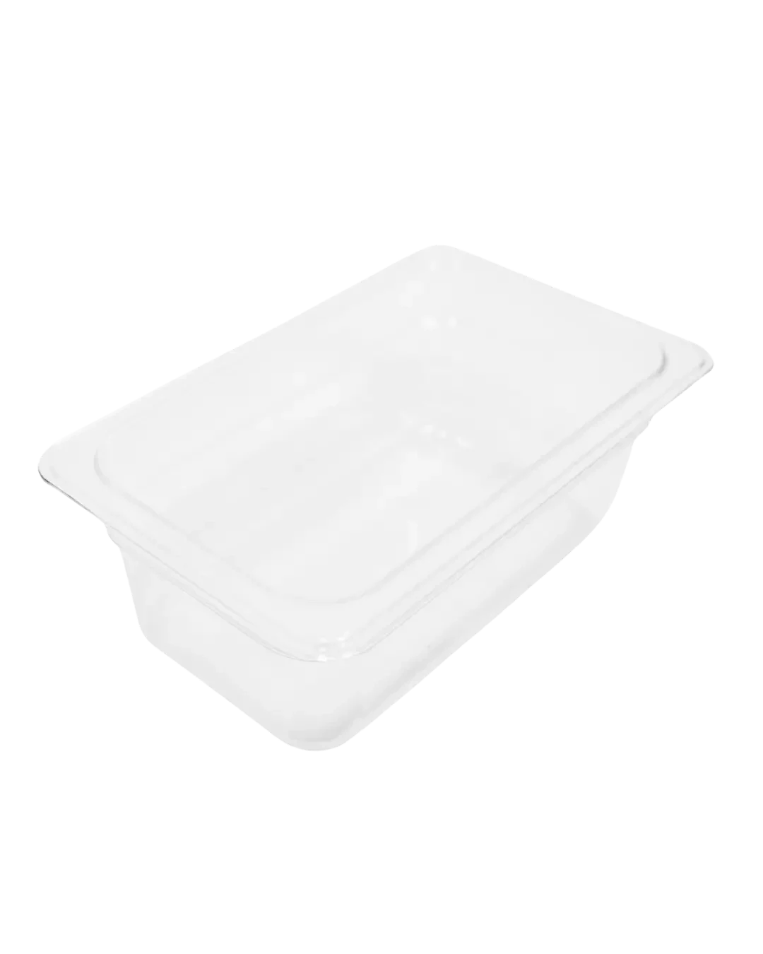 Food Pan Small Container Bening Tempat Topping Minuman Boba Bar | Mutu PCP-1/9-100 - 5522