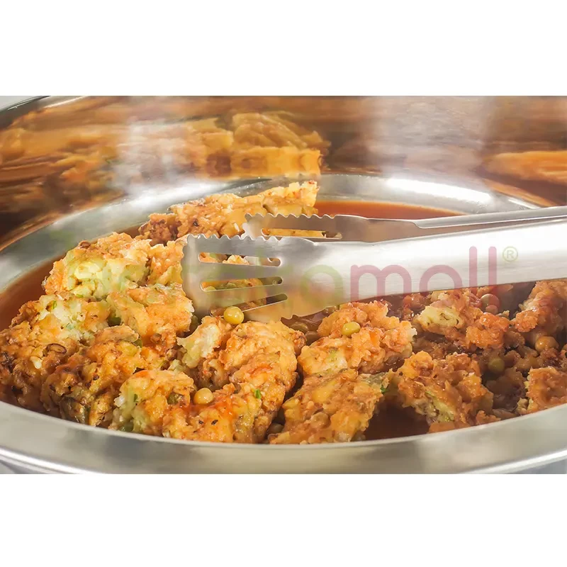 Food Tong Penjepit Makanan Stainless Mutu FT-440 - 1964