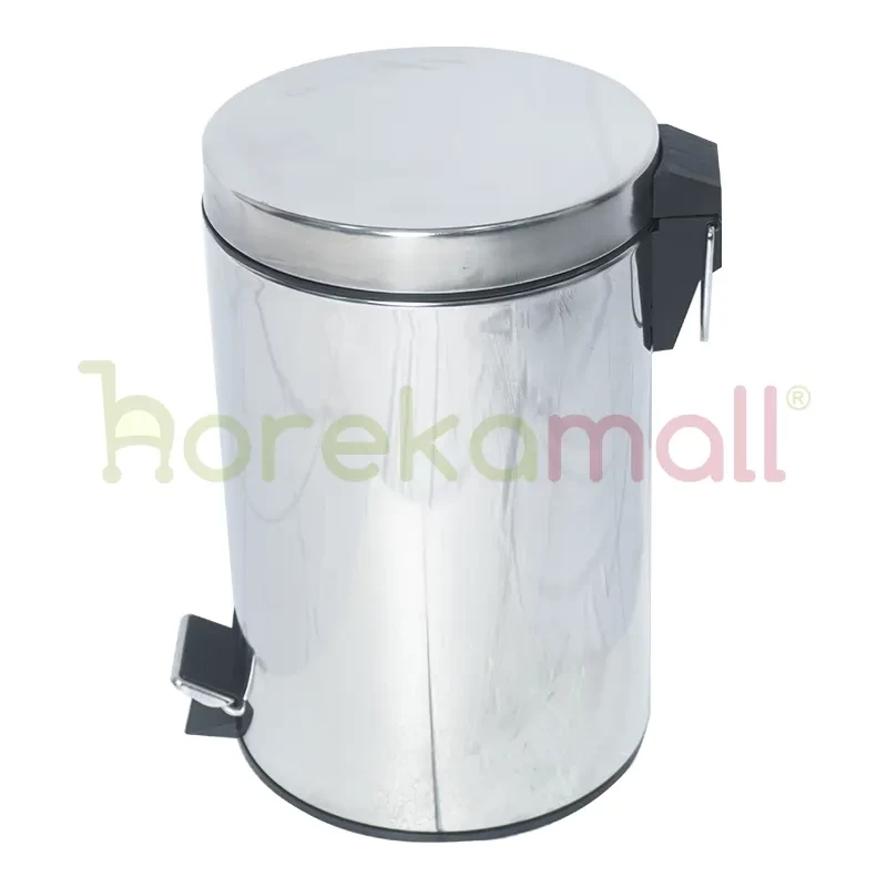 Foot Dustbin | Tempat Sampah Stainless Steel 410 | Mutu FD-7L - 2357