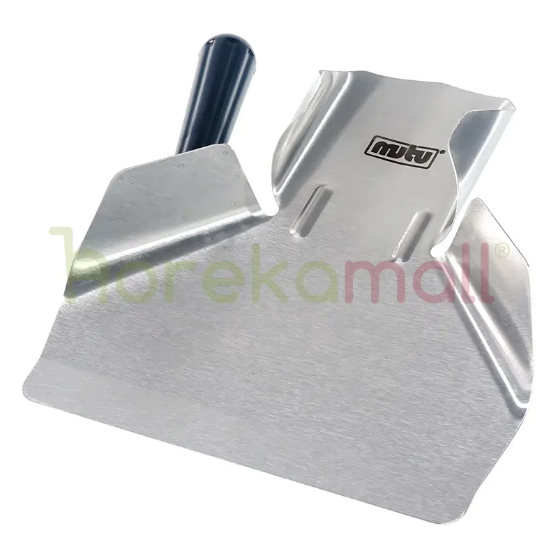 French Fries Scoop Stainless Steel Sendok Kentang Goreng Mutu FFS-101 - 1939