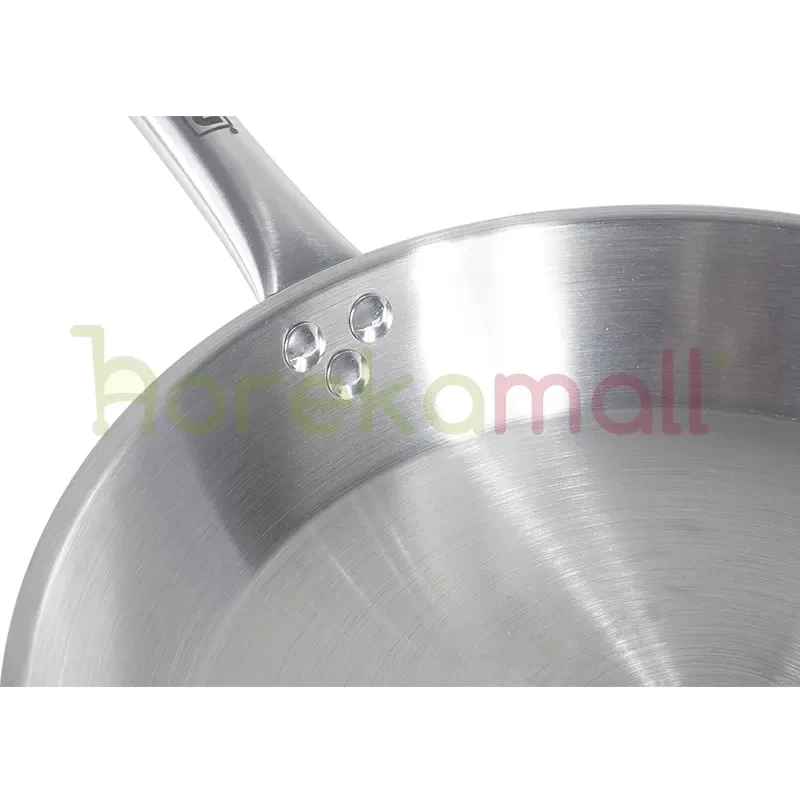 Frying Pan 32 cm Stainless Steel FYP-320 - 1980