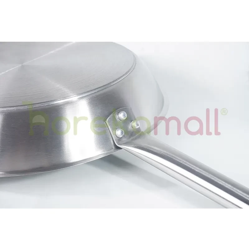 Frying Pan 32 cm Stainless Steel FYP-320 - 1981