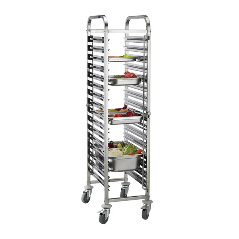 Gastronom Pan Rack Trolley Rak Makanan Mutu RTP-15 - 1168