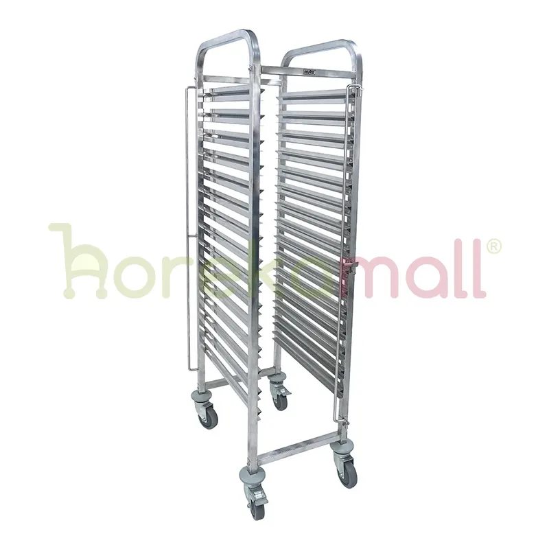 Gastronom Pan Rack Trolley Rak Makanan Mutu RTP-15 - 1169