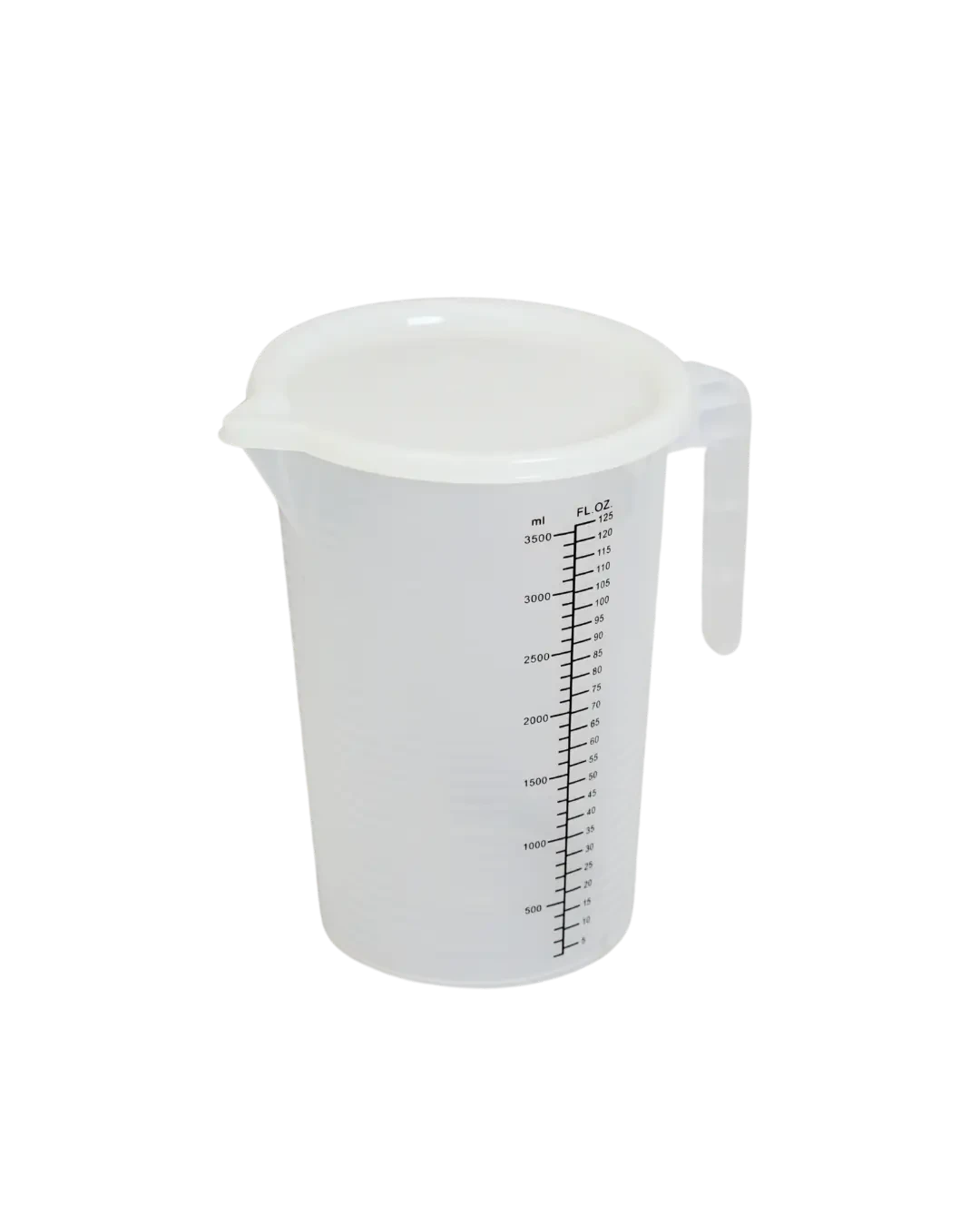 Gelas Ukur Mini Plastic Measuring Cup Kapasitas 0,5 Liter | Mutu PMC-500ml - 3667