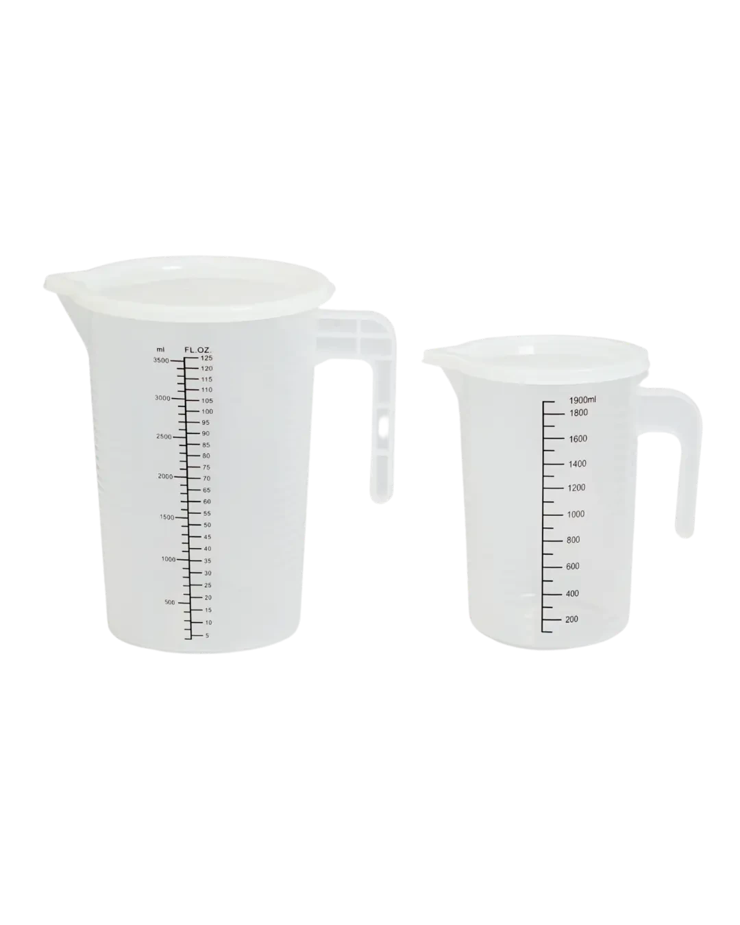 Gelas Ukur Mini Plastic Measuring Cup Kapasitas 0,5 Liter | Mutu PMC-500ml - 3668