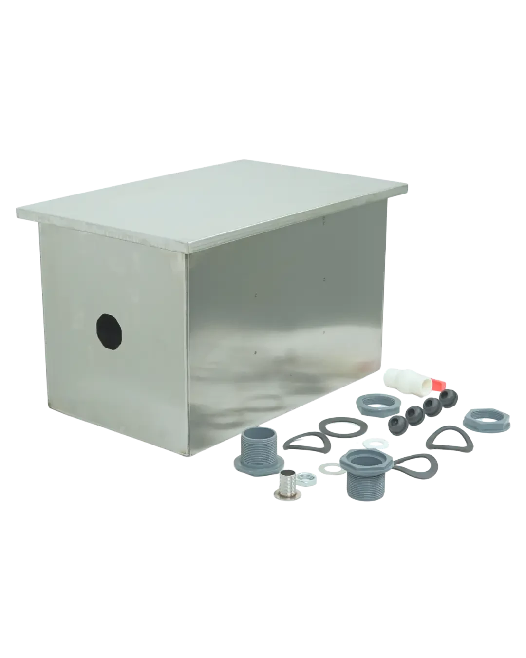 Grease Trap Stainless Penyaring Lemak Dapur Sistem Saluran Air Bersih | Mutu OWS-432BL - 3879
