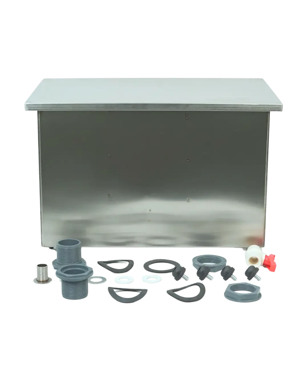 Grease Trap Stainless Penyaring Lemak Dapur Sistem Saluran Air Bersih | Mutu OWS-432BL - 3881