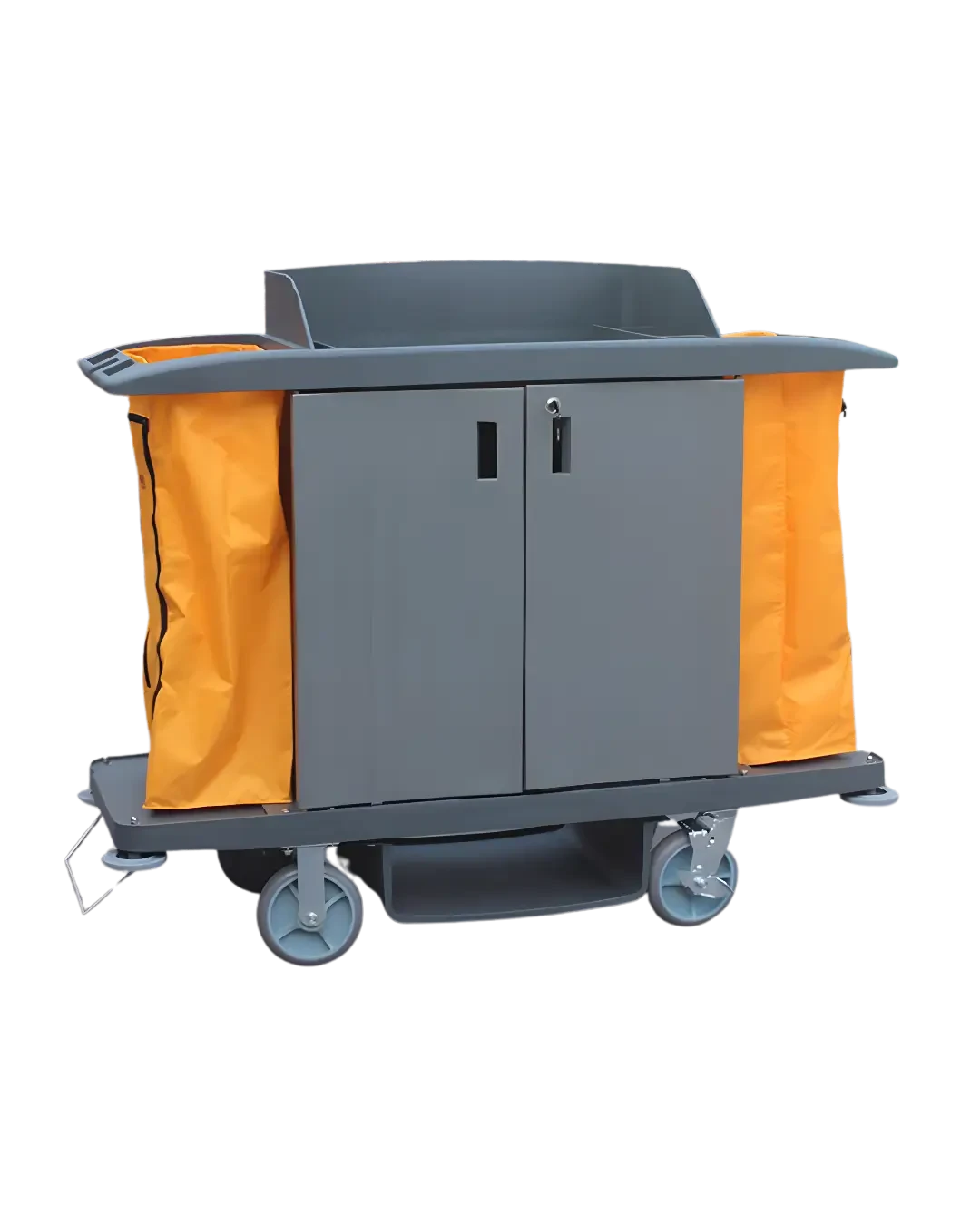 Guest Room Cart Troli Housekeeping Hotel Linen Supplies | Mutu GRC-01 - 3936