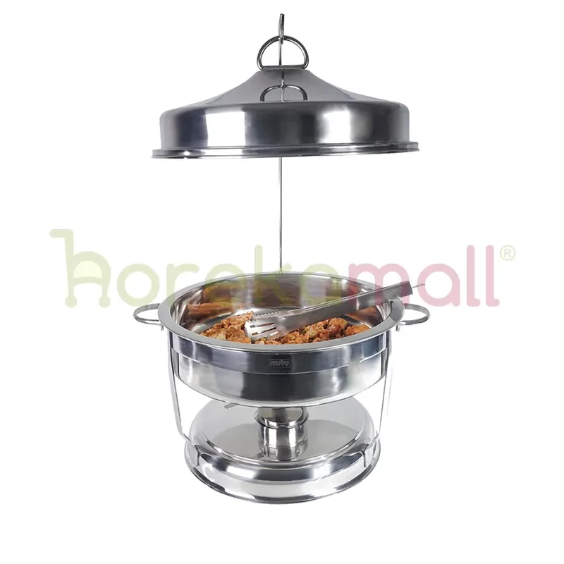 Hanging Cover Chafing Dishes Tempat Prasmanan Stainless MUTU CHF-554 - 1820