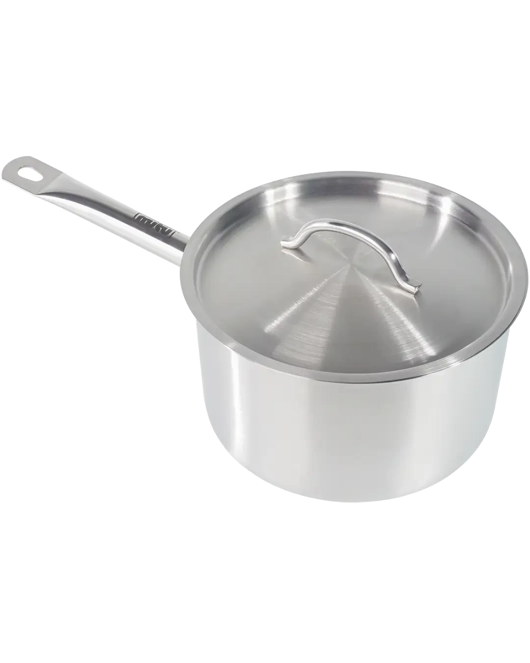 High Body Stock Pot Stainless Steel Chef Restaurant Hotel | Mutu SCP-240H - 4948