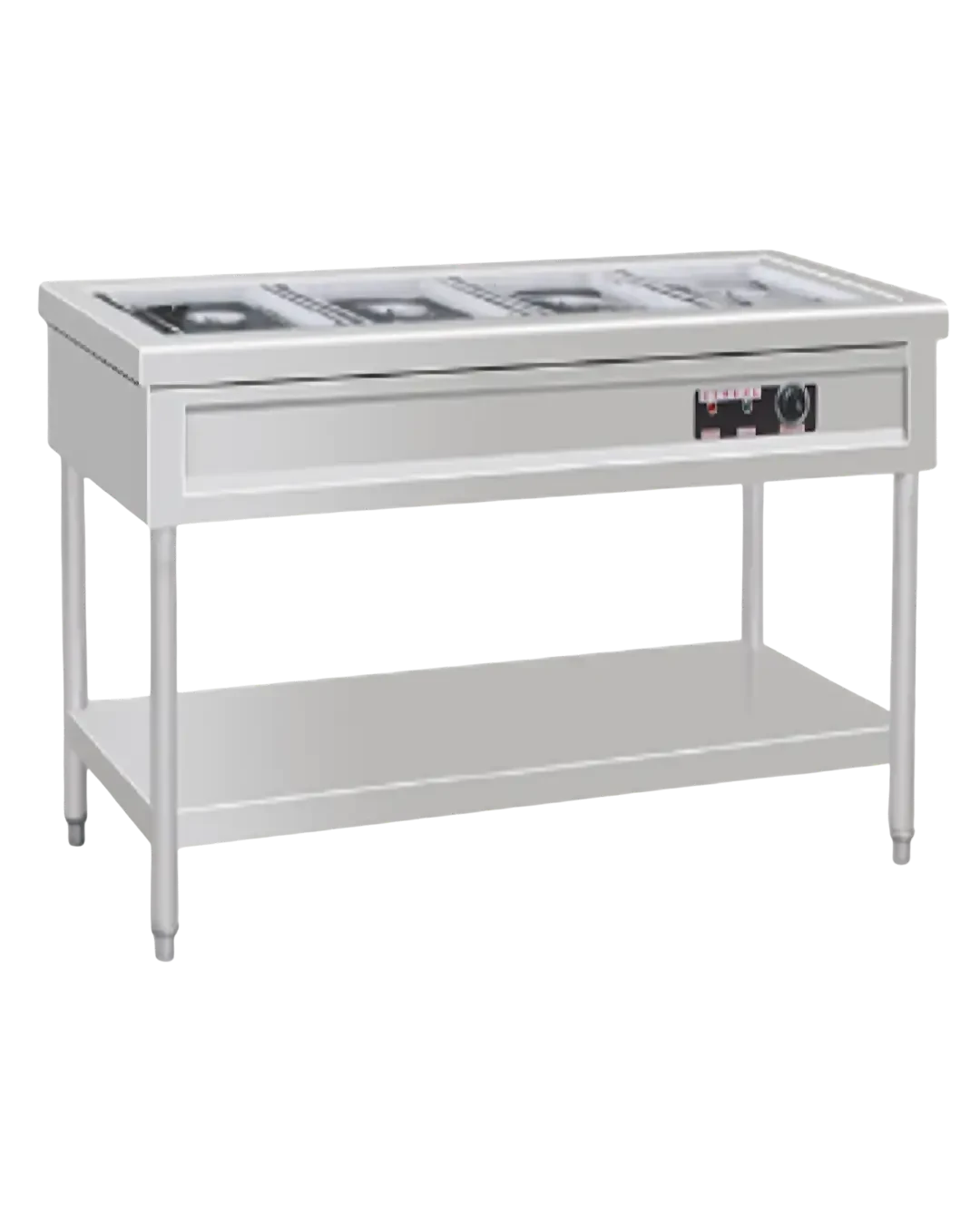 Hot Food Holding Warmer Komersial Catering dan Buffet | Mutu FEW-150 - 4626