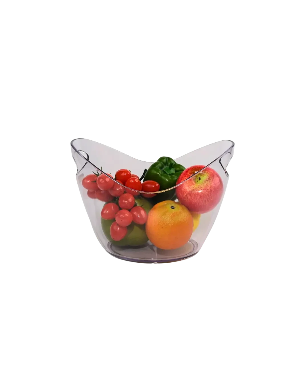 Ice Bucket PC 4L Transparan Wadah Es Buah Display Minuman Meja Bar Café | Mutu PIB-27PC - 3799