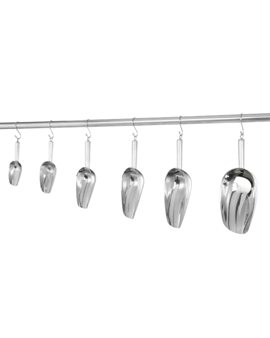 Ice Scoop 5oz Stainless Horeca Bar Restoran | Mutu ISP-803 - 4252