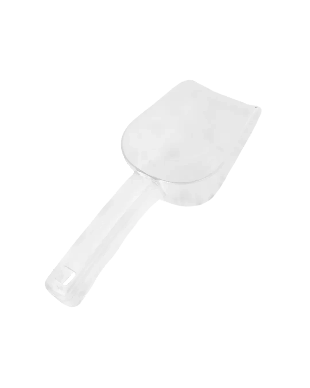 Ice Scoop Plastik Square Food Grade Barista Cafe Size M | Mutu ISP-F2M - 4226