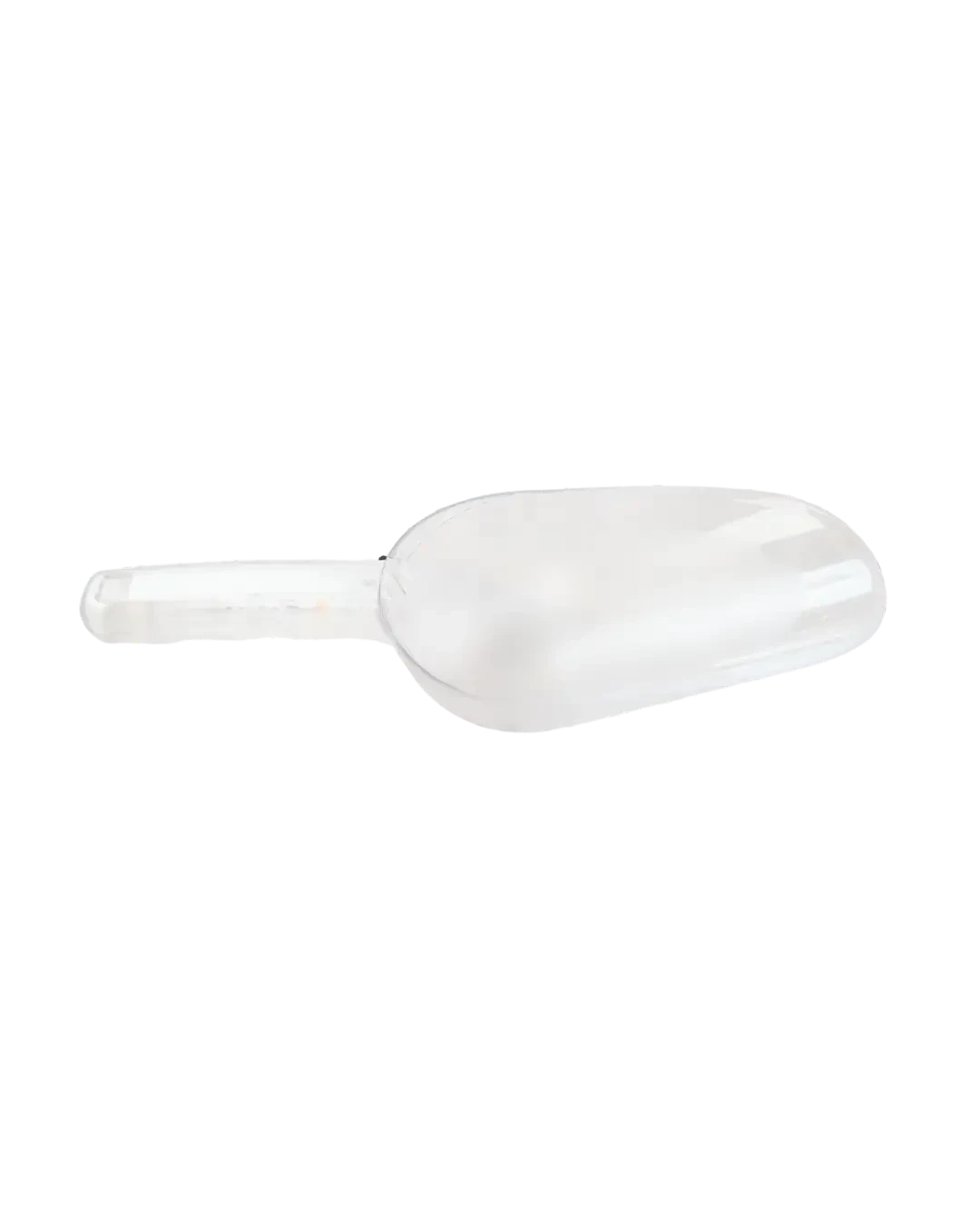 Ice Scoop Round Style Plastik Barista Cafe Restoran Size M | Mutu ISP-02M - 4240