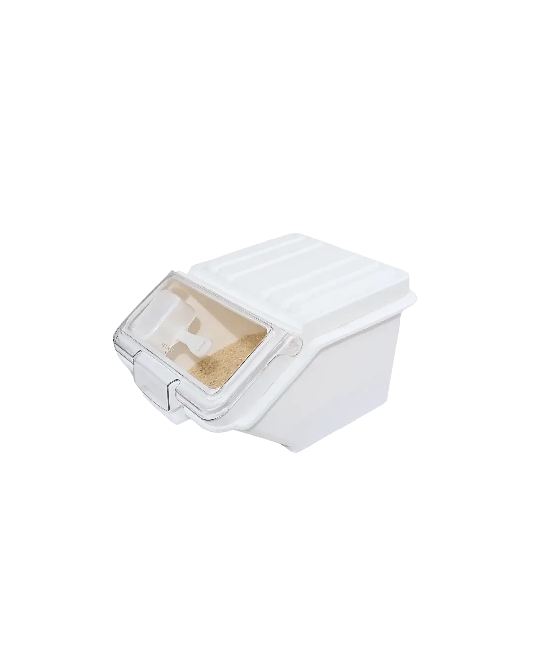 Ingredient Bin 10L Wadah Beras Tepung Gula Food Storage Dapur | Mutu ISB-10L - 3807