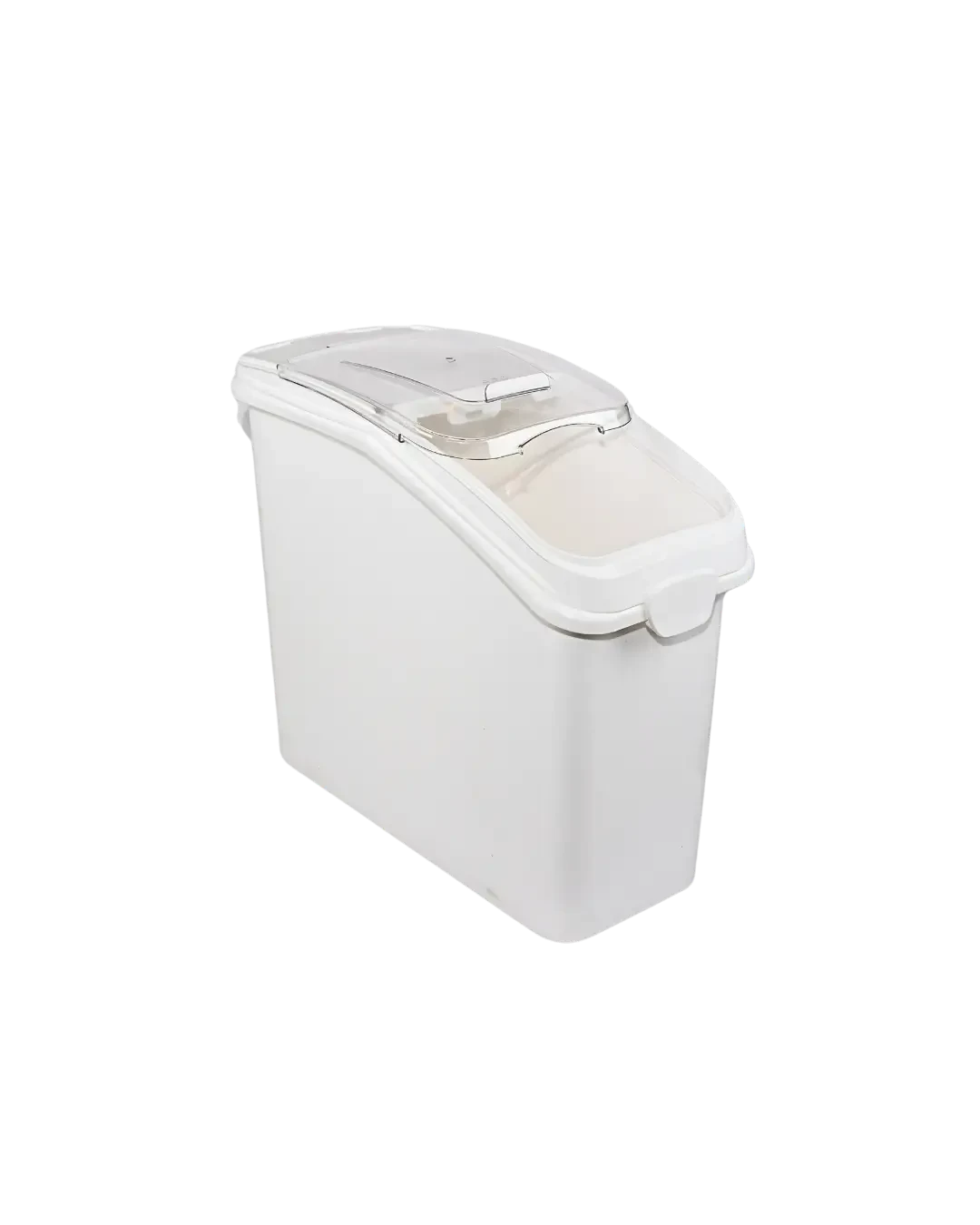 Ingredient Bin 120L Wadah Beras Bulk Bahan Kering Komersial Kapasitas Jumbo | Mutu ISB-120L - 3822