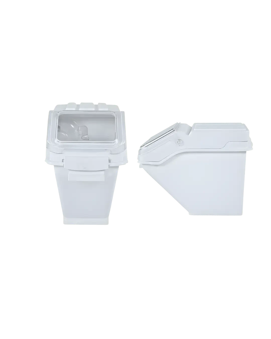 Ingredient Bin 24L Container Beras Wadah Bahan Kering Kitchen Organizer | Mutu ISB-24L - 3811