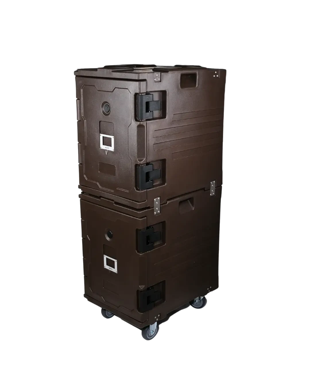 Insulated Container GN Pan Max 12pcs Front Loading Container Kapasitas Ekstra Besar | Mutu ICF-180L - 3539