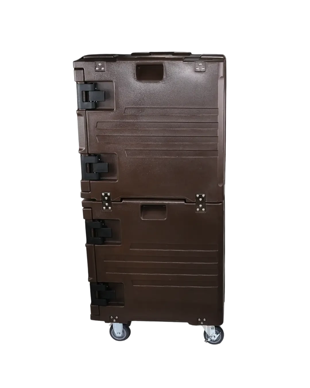 Insulated Container GN Pan Max 12pcs Front Loading Container Kapasitas Ekstra Besar | Mutu ICF-180L - 3541