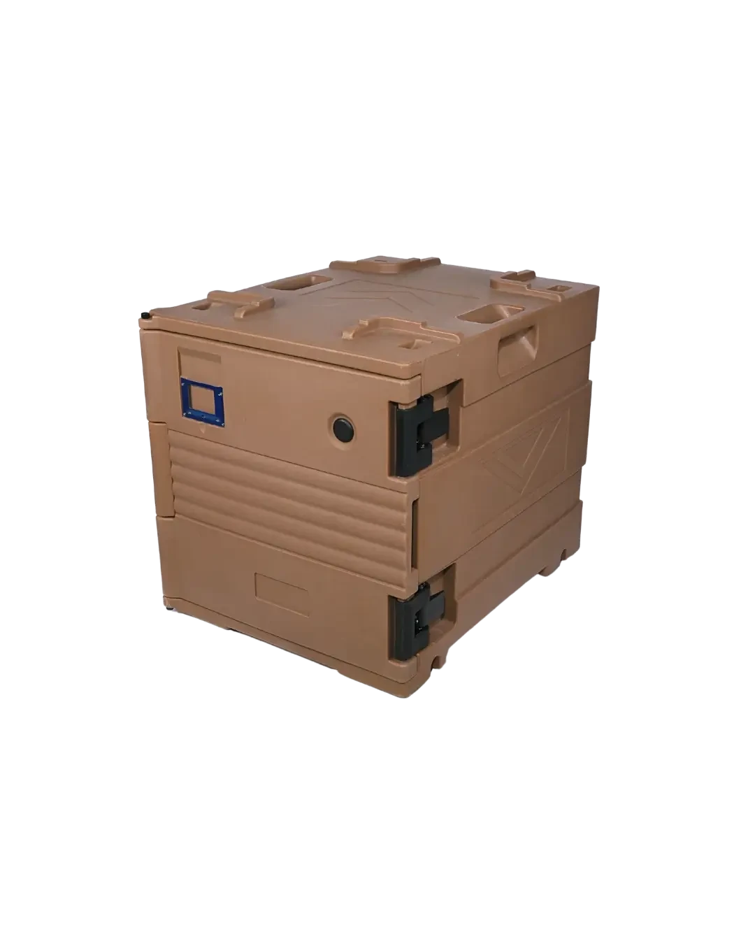 Insulated Container GN Pan Max 8pcs Front Loading Container Kapasitas Besar | Mutu ICF-120L - 3530