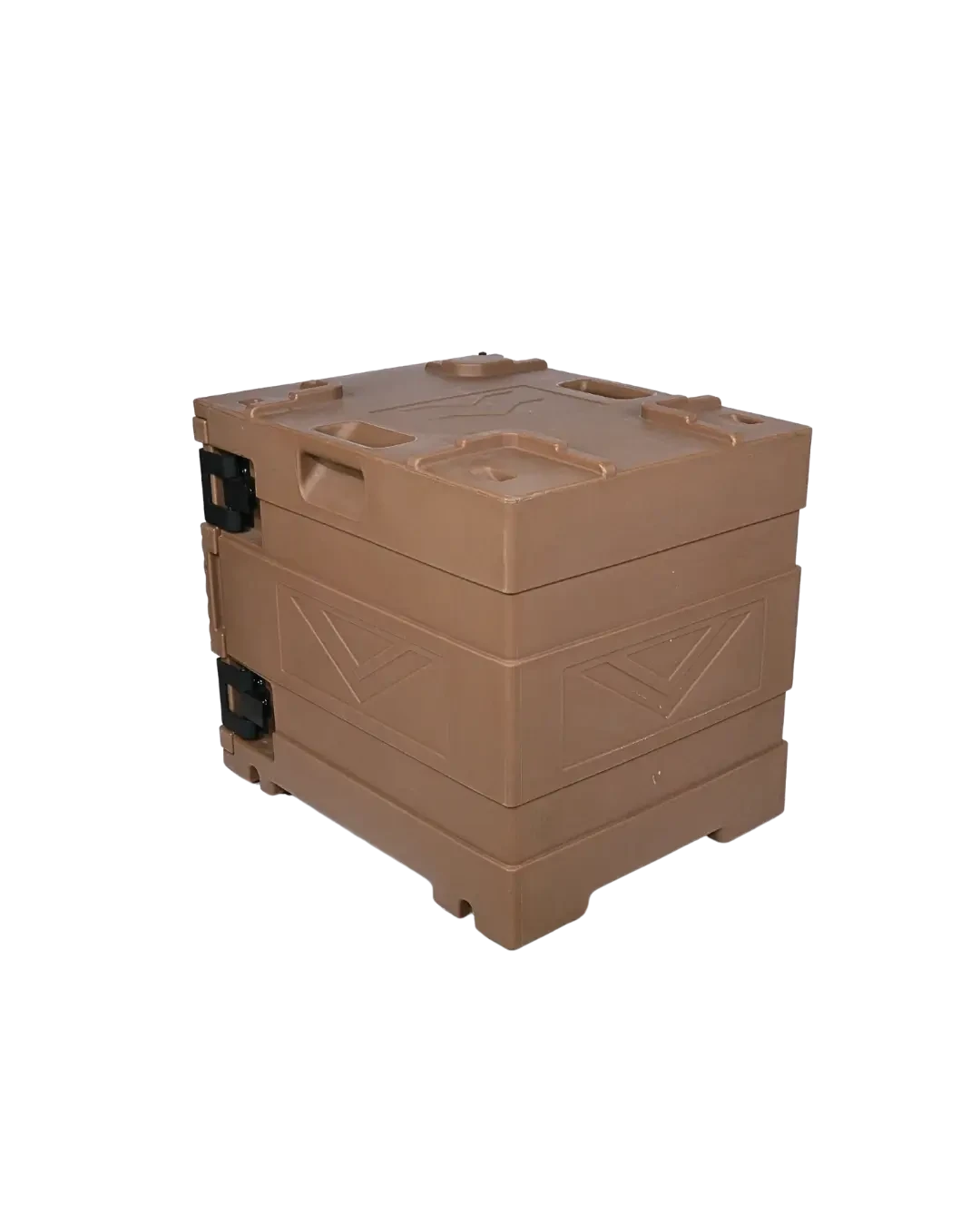 Insulated Container GN Pan Max 8pcs Front Loading Container Kapasitas Besar | Mutu ICF-120L - 3532