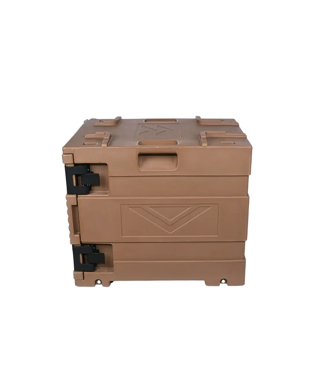Insulated Container GN Pan Max 8pcs Front Loading Container Kapasitas Besar | Mutu ICF-120L - 3533