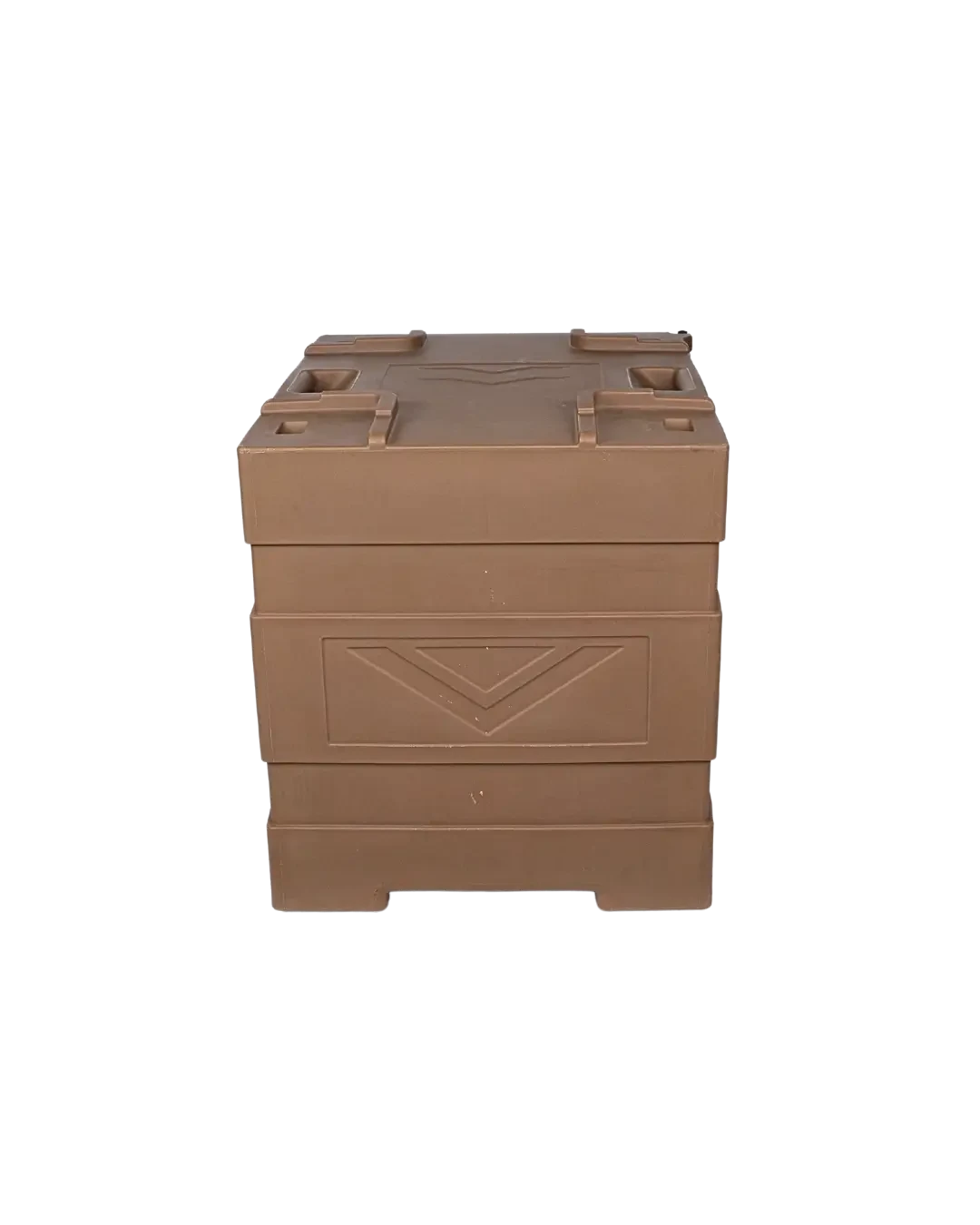 Insulated Container GN Pan Max 8pcs Front Loading Container Kapasitas Besar | Mutu ICF-120L - 3534