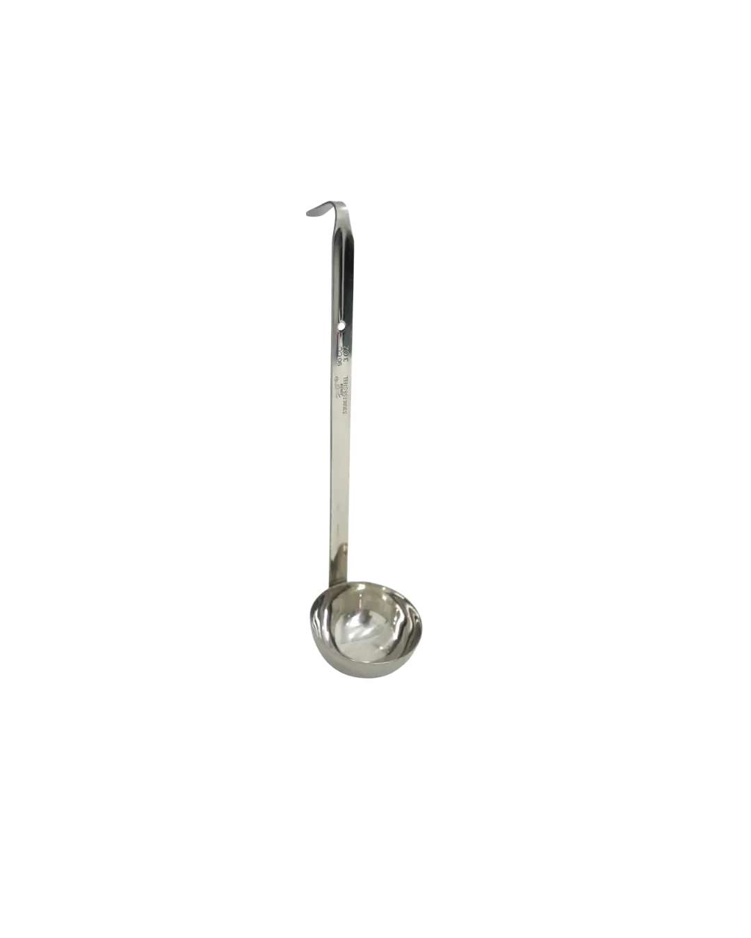 Irus Kuah Soto Bakso Standar Restoran Stainless 90cc | Mutu ML-90C - 5140