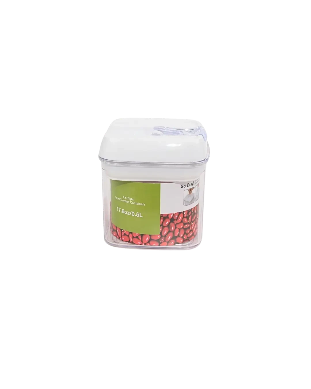 Kedap Udara Storage Sealed Tank 0,5L Wadah Slim Praktis & Hemat Tempat | Mutu SST-151S - 3601