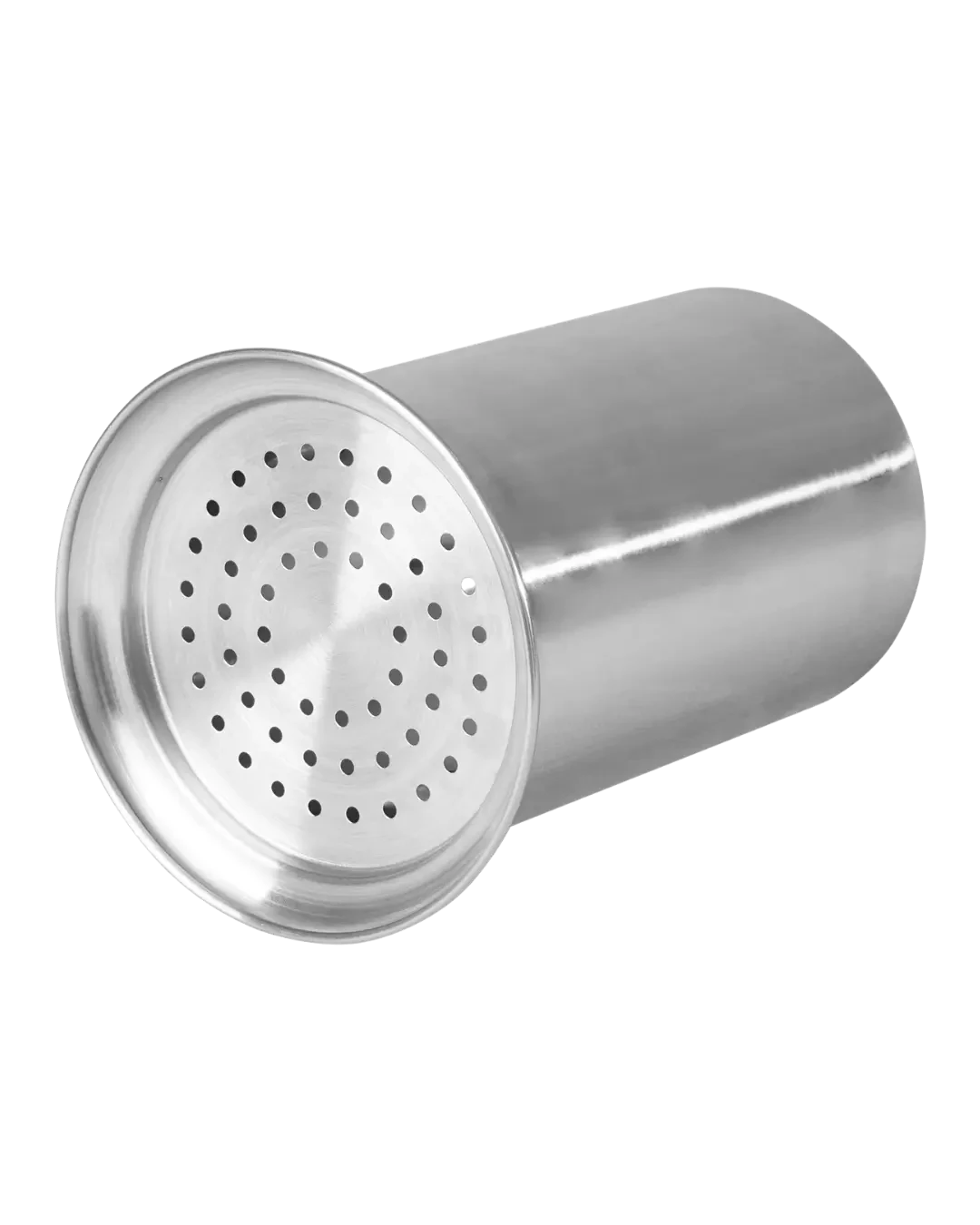 Keranjang Sendok Stainless Jumbo Diameter Lebar Meja Sajian | Mutu CBK-03B - 4619