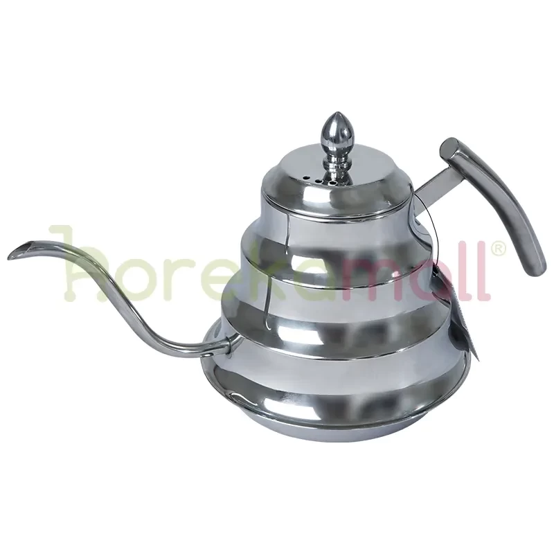 Kettle Stainless Steel Silver | Teko Leher Angsa KC-12S - 2015