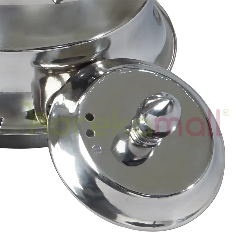 Kettle Stainless Steel Silver | Teko Leher Angsa KC-12S - 2019