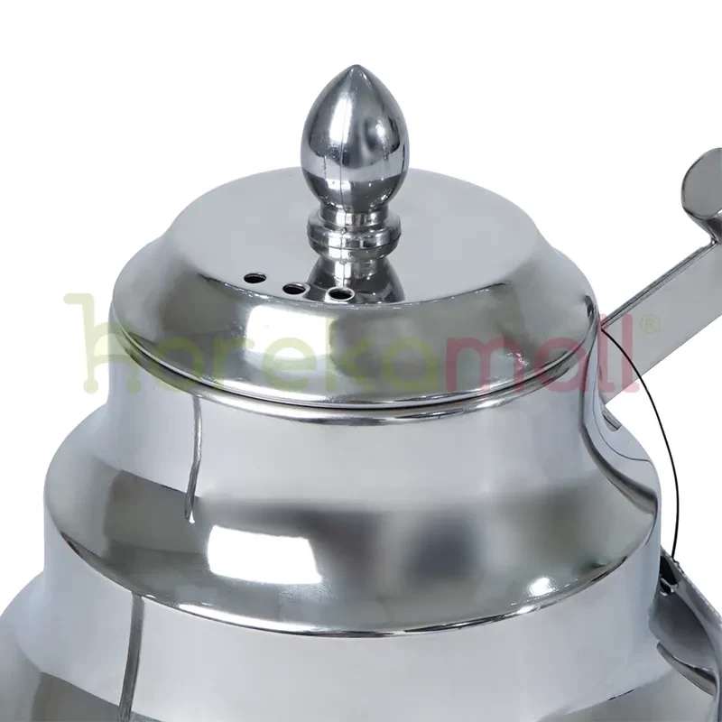 Kettle Stainless Steel Silver | Teko Leher Angsa KC-12S - 2020