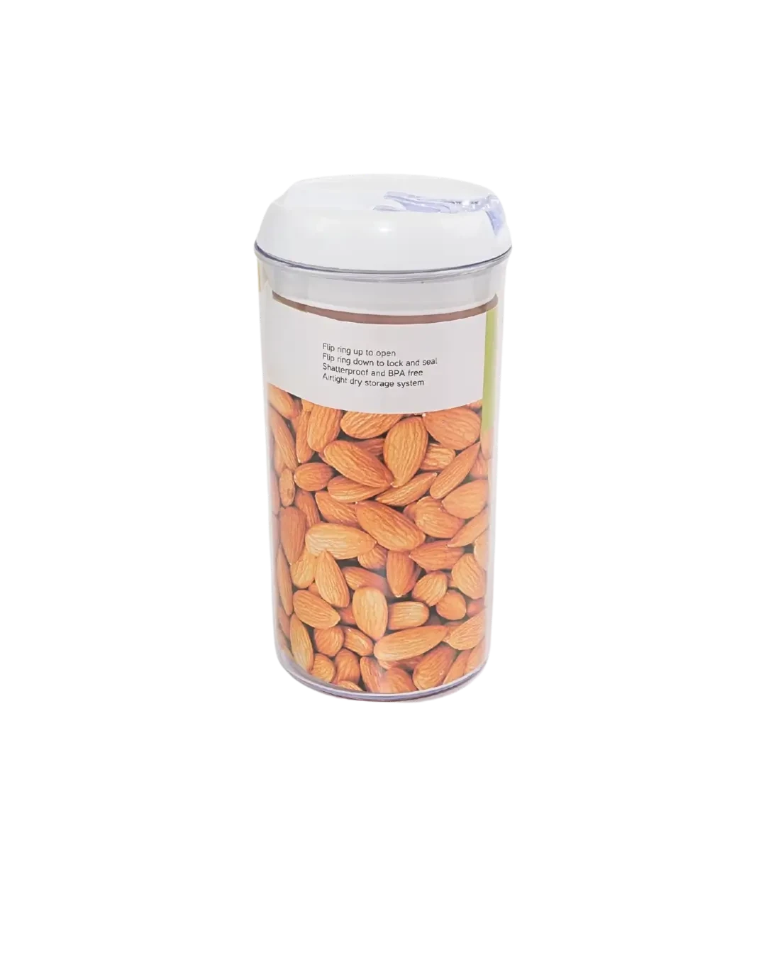 Kontainer Makanan & Bahan Kering Kedap Udara Storage Sealed Tank 1,1L | Mutu SST-227R - 3589