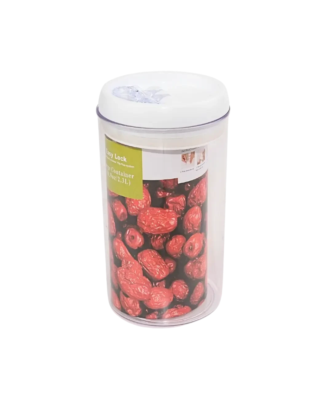 Kontainer Penyimpanan Kedap Udara Extra Large Storage Sealed Tank 2,3L | Mutu SST-320R - 3597
