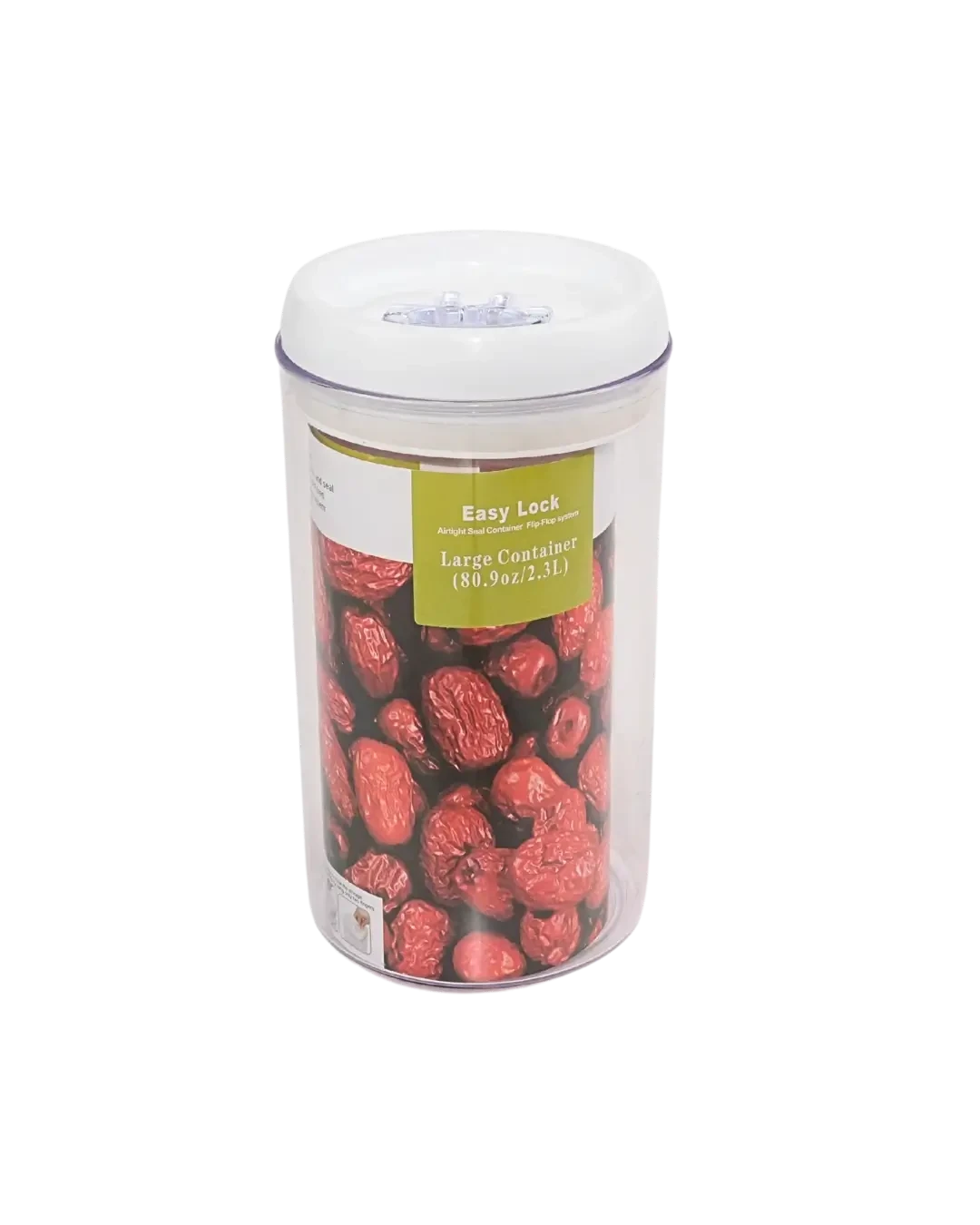 Kontainer Penyimpanan Kedap Udara Extra Large Storage Sealed Tank 2,3L | Mutu SST-320R - 3598