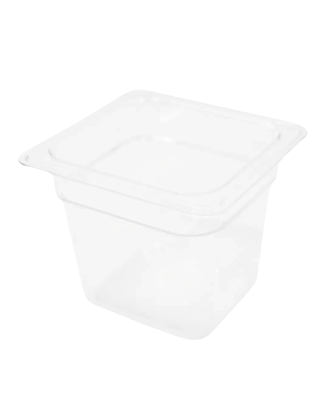 Kotak Mini Polycarbonate Food Storage Bahan Masakan Catering | Mutu PCP-1/6-150 - 5503