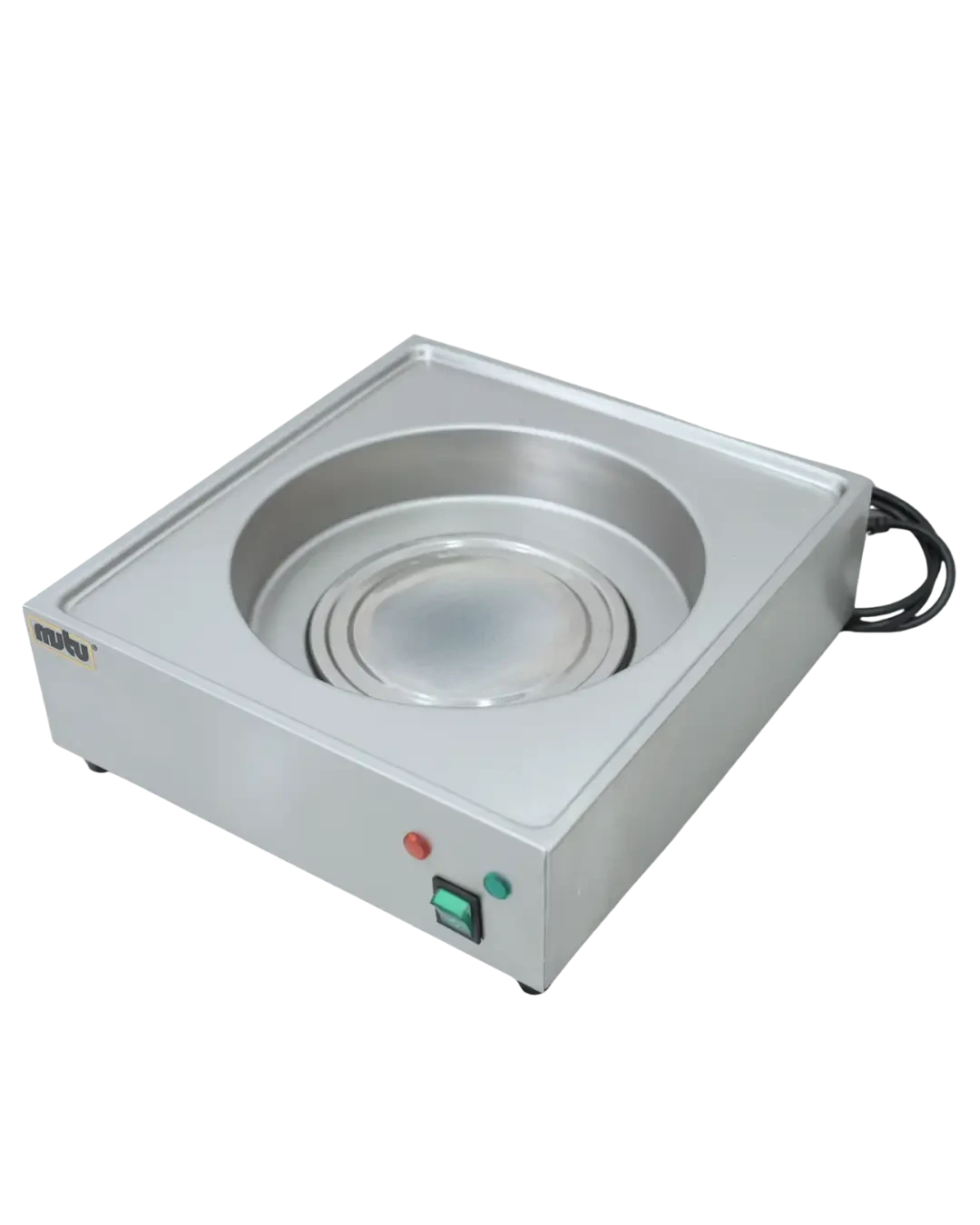 Kukusan Cheong Fan Elektrik Mesin Pembuat Rice Roll | Mutu ECF-2 - 5095