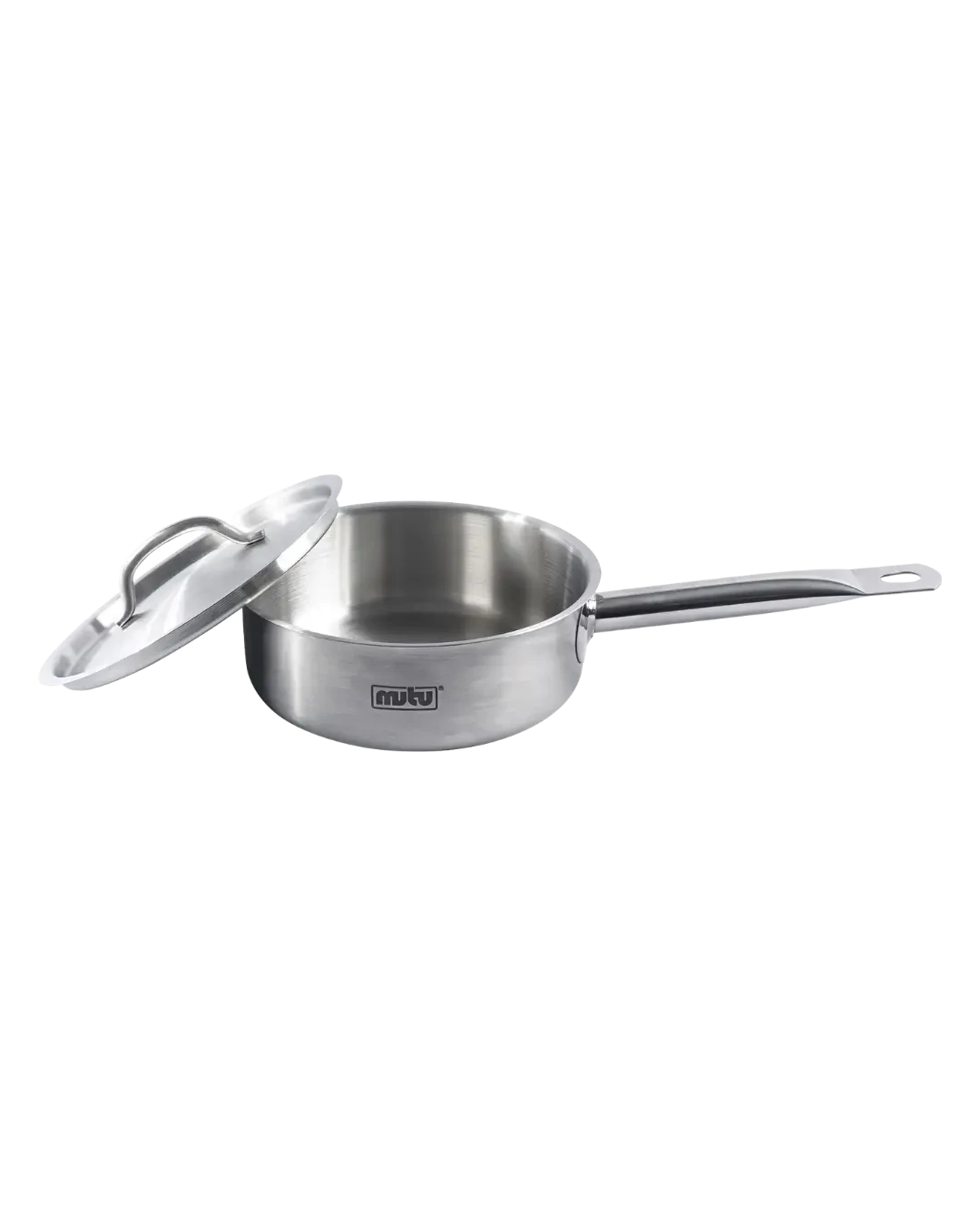 Low Body Panci Saus Stainless Steel Restaurant Kitchen Equipment | Mutu SCP-180L - 4956