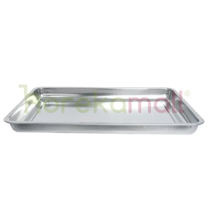 Loyang Stainless 60x40 | Loyang Kue | Mutu PAN-465SS - 2338