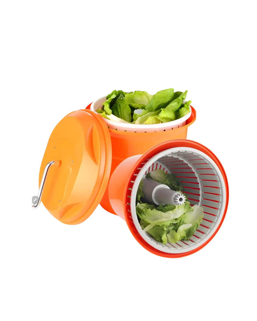 Manual Salad Spinner Restoran & Katering Kapasitas Jumbo 25 Liter | Mutu MSS-25L - 3635