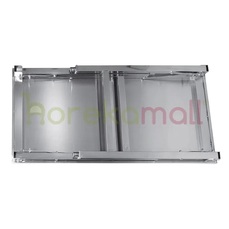 Meja Dapur Lipat Stainless Steel Square Tube | Mutu FWT-127SC - 2456