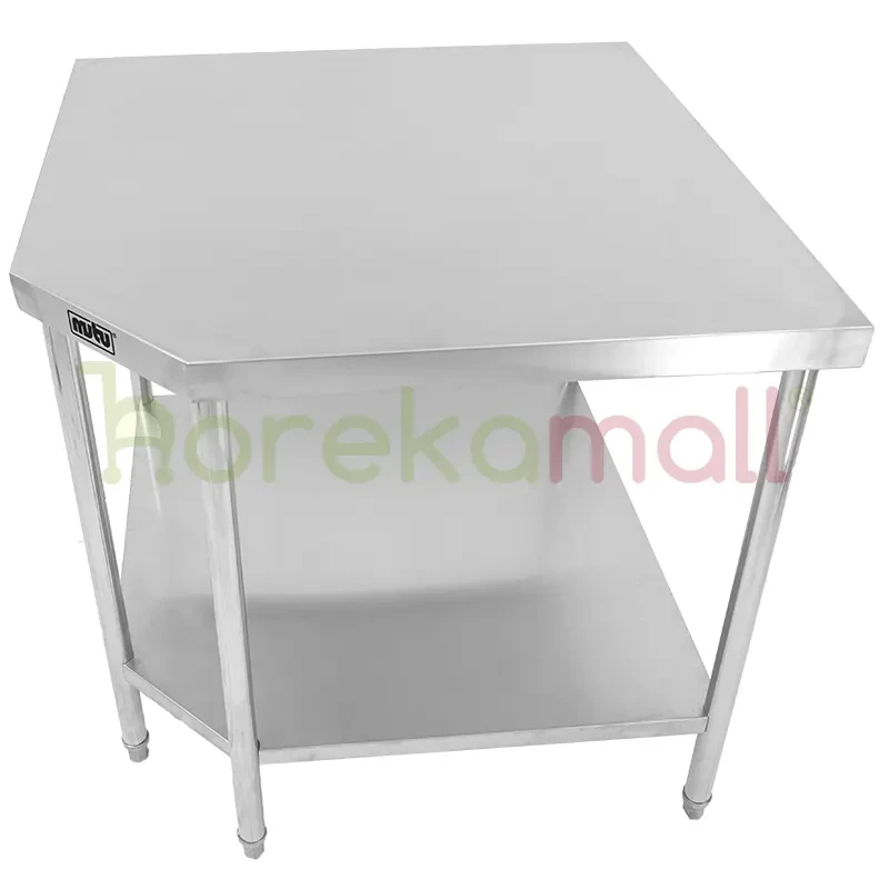 Meja Dapur Sudut | Corner Work Table | Mutu CWT-9 - 2491