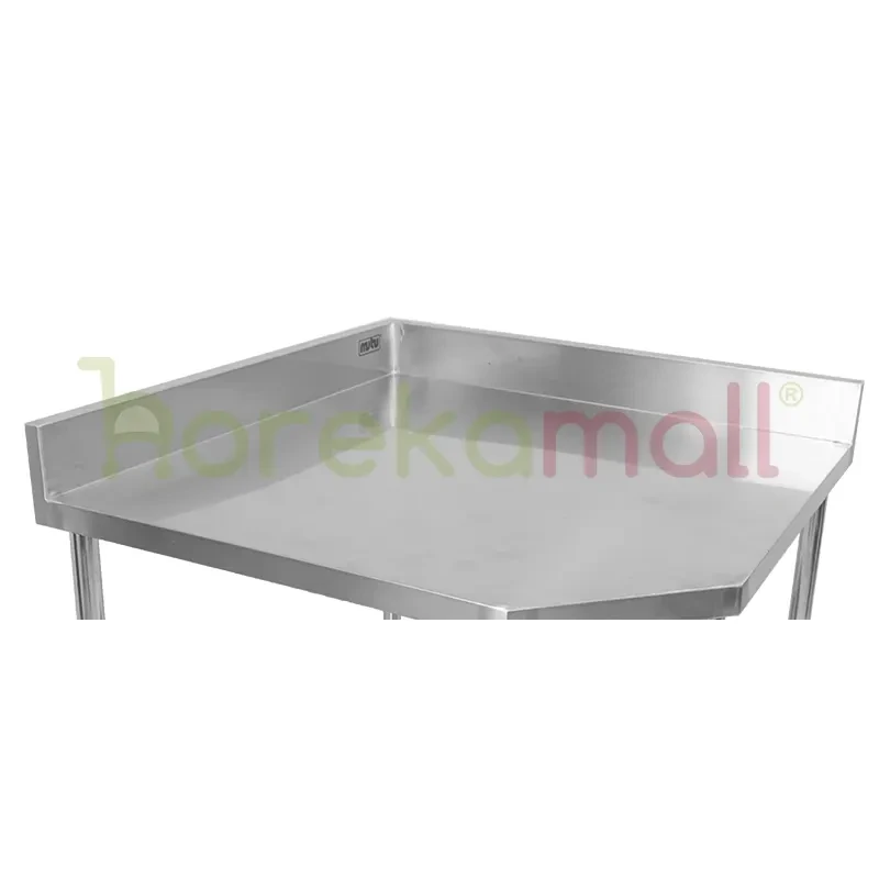 Meja Dapur Sudut | Corner Work Table | Mutu CWT-9E - 2495