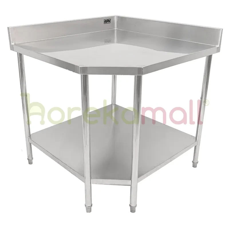 Meja Dapur Sudut | Corner Work Table | Mutu CWT-9EC - 2496