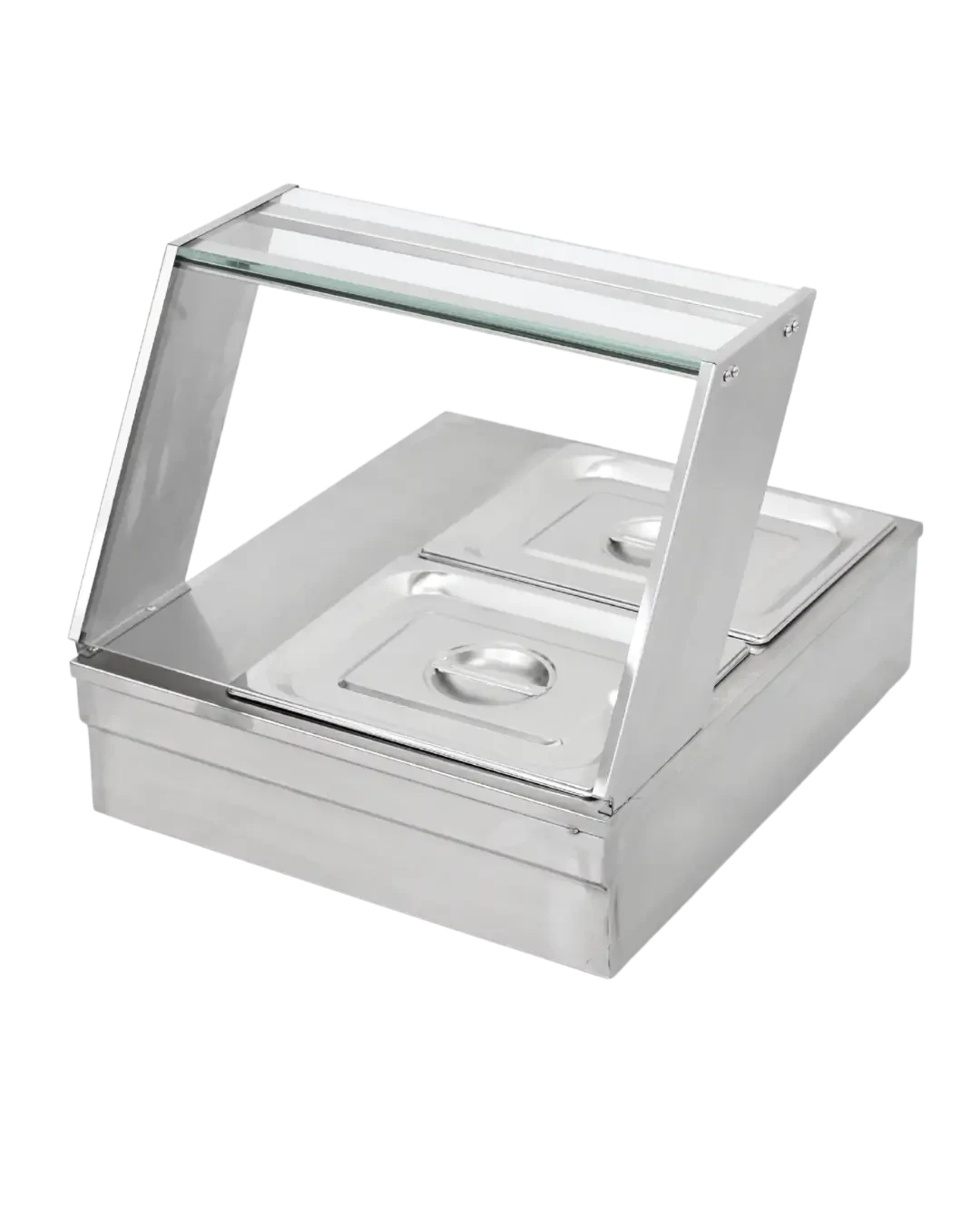Mesin Bain Marie Penghangat Kuah Restoran 2 Insert | Mutu EBM-12