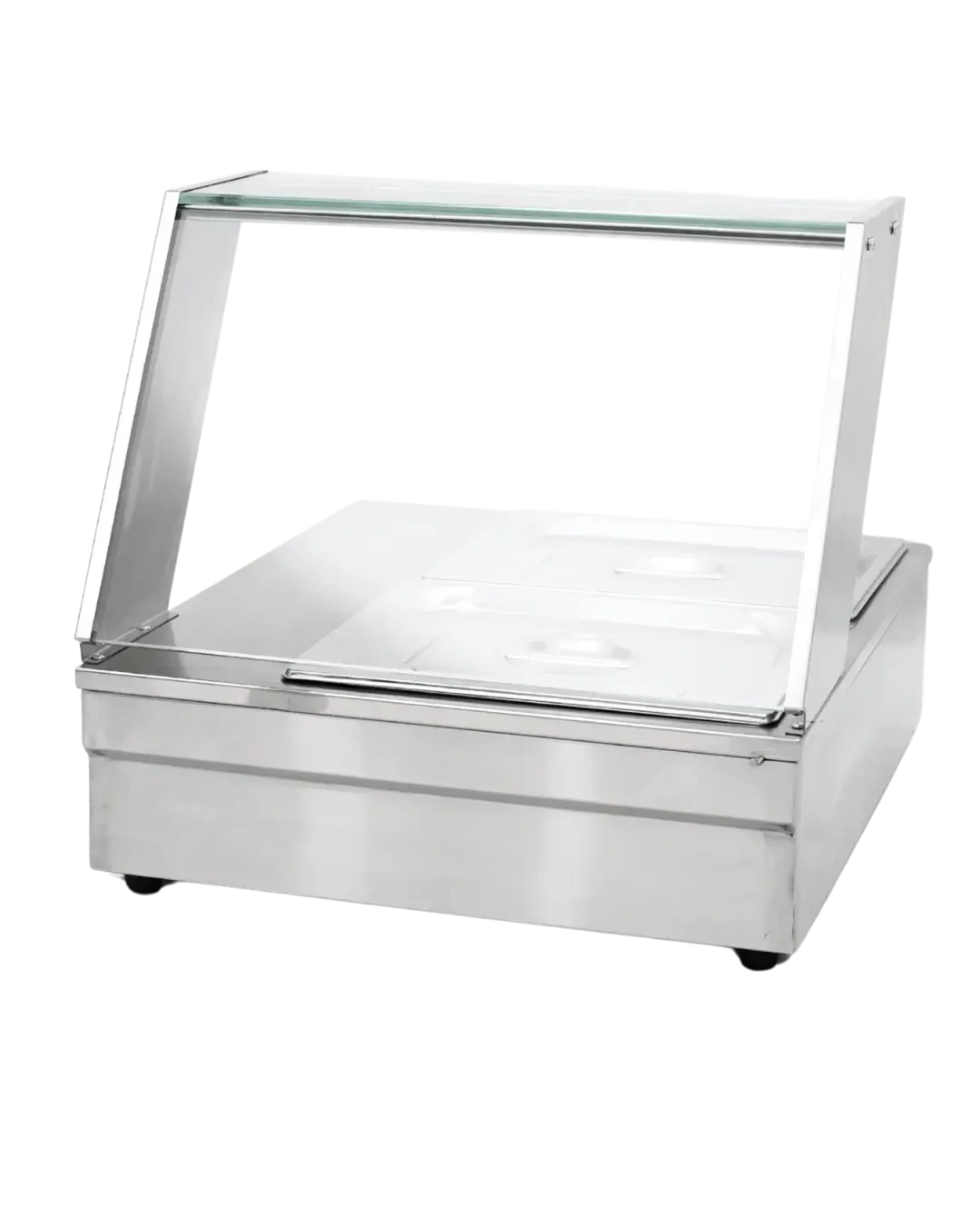 Mesin Bain Marie Penghangat Kuah Restoran 2 Insert | Mutu EBM-12 - 5086