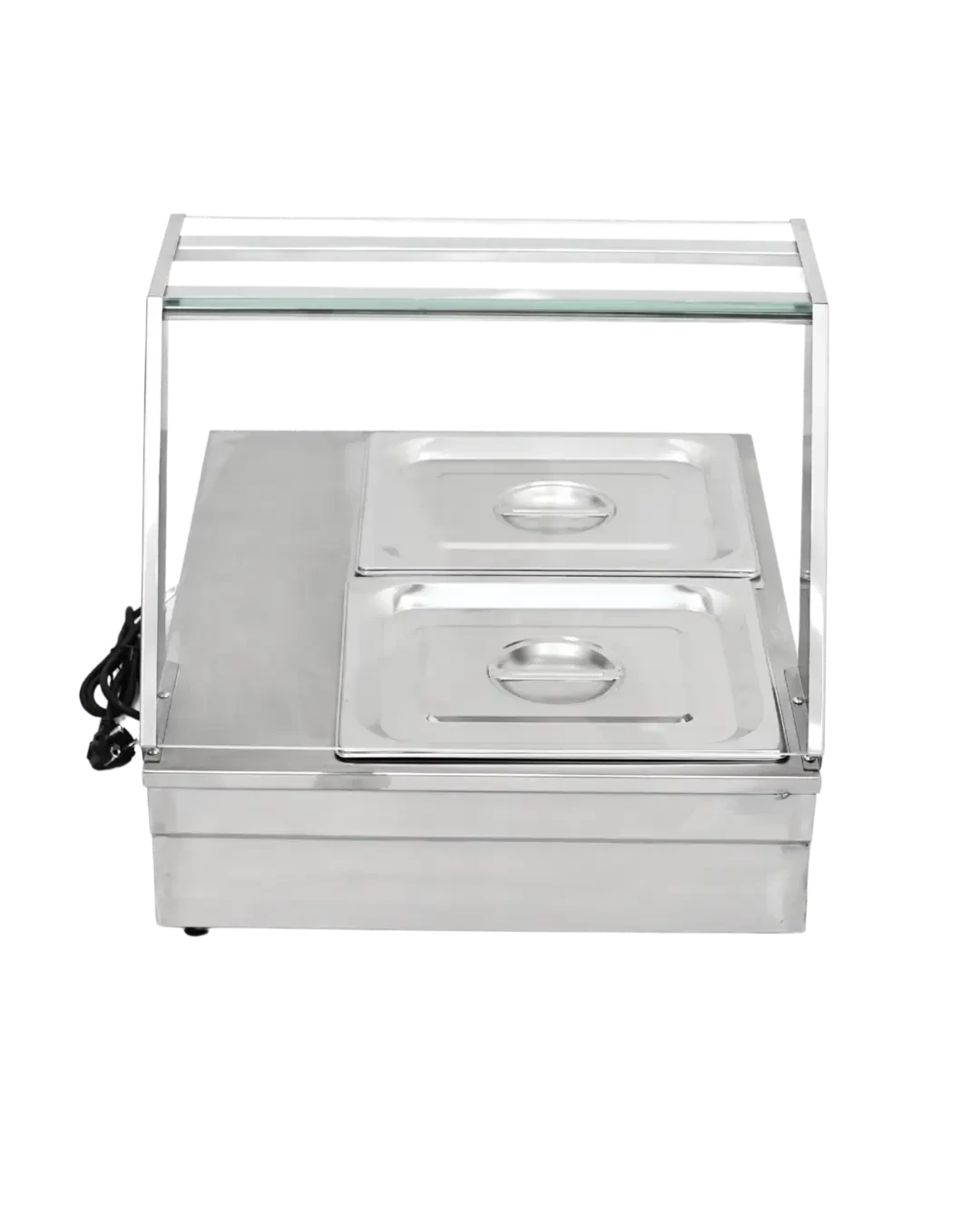Mesin Bain Marie Penghangat Kuah Restoran 2 Insert | Mutu EBM-12 - 5087
